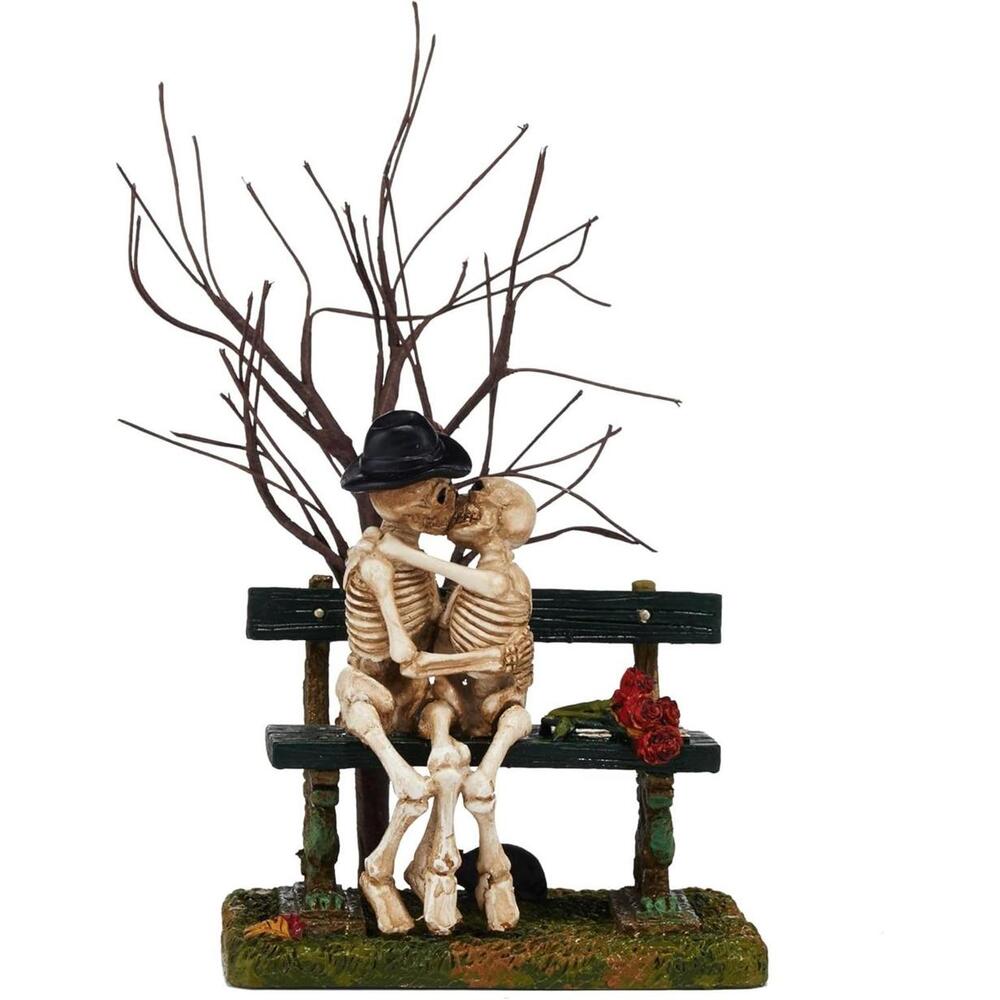Department 56 Halloween Village Collections Kiss of Death